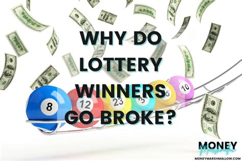 how many lottery winners go bankrupt|You can win a billion and still go bankrupt .